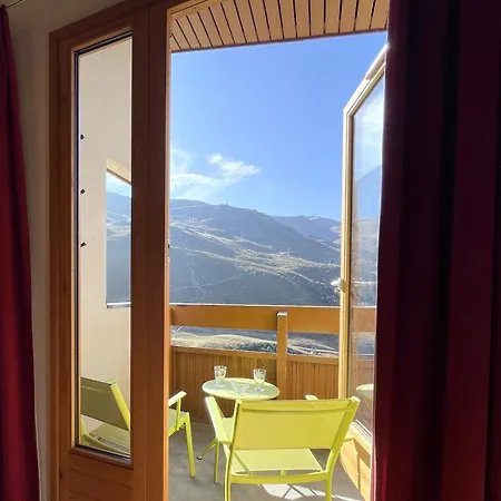 Appartement Cia81 T2 Skis Aux Pieds Les Menuires *