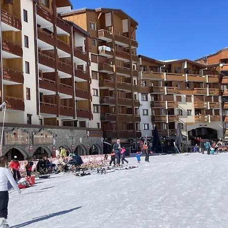 Cia81 T2 Skis Aux Pieds Les Menuires Appartement *